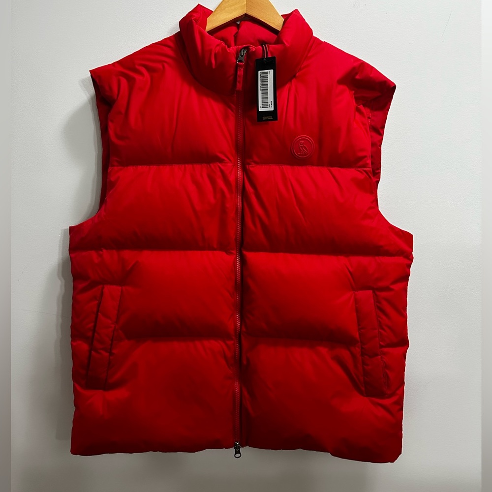 Red OVO Men’s Vest - L